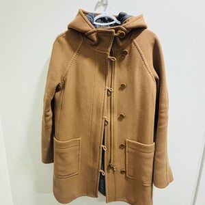 Wilfred Hooded Trench Coat